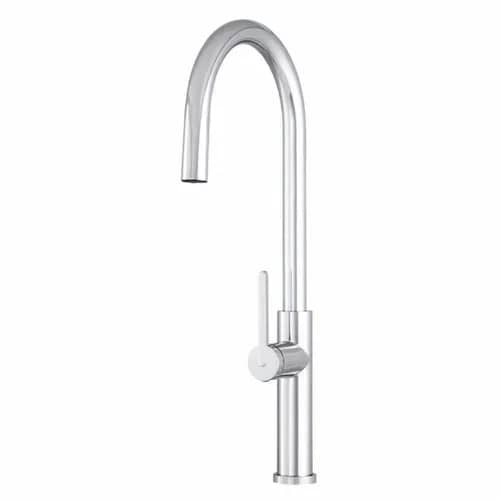 Mitigeur haut Pedro à douchette extractible, coloris Chrome, vue produit