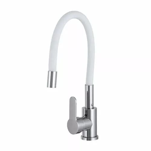Mitigeur de cuisine Flow Flex à bec flexible, 6 coloris