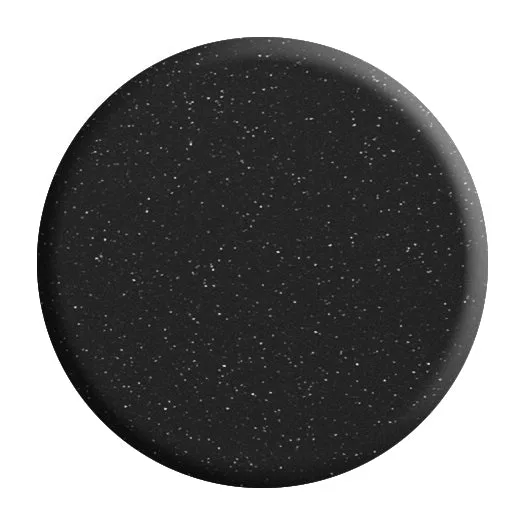 Échantillon de granit coloris Noir métallisé