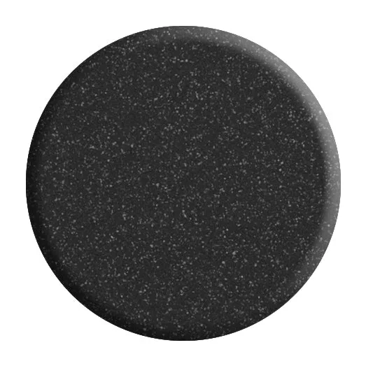 Échantillon de granit coloris Noir moucheté